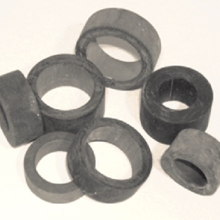 Rubbers 5/8 x 1 x 1/2